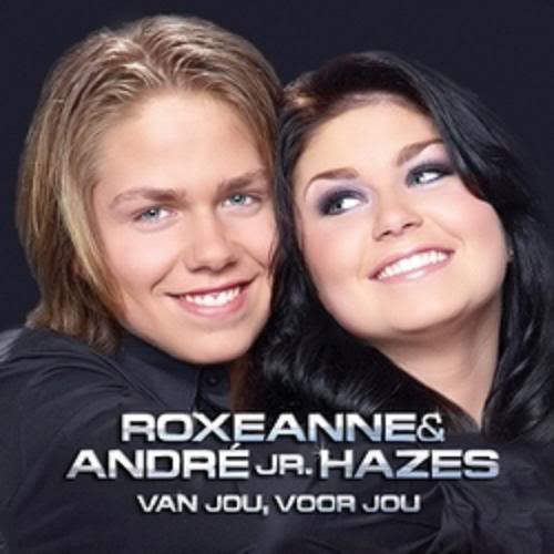 Roxeanne Hazes & André Hazes Jr.